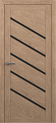 ПО Эко-шпон Сингапур-5 800 дуб натуральный стекло черное 
