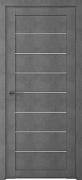 ПО Бетон Сеул 800 темный стекло мателюкс